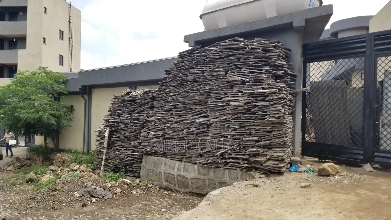 የተቀቀለ ጣውላ /Boiled Wood