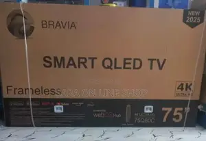 Photo - Bravia 75" Farmless Tv New 2025