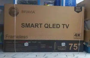 Bravia 75" Farmless Tv New 2025