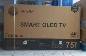 Bravia 75" Farmless Tv New 2025