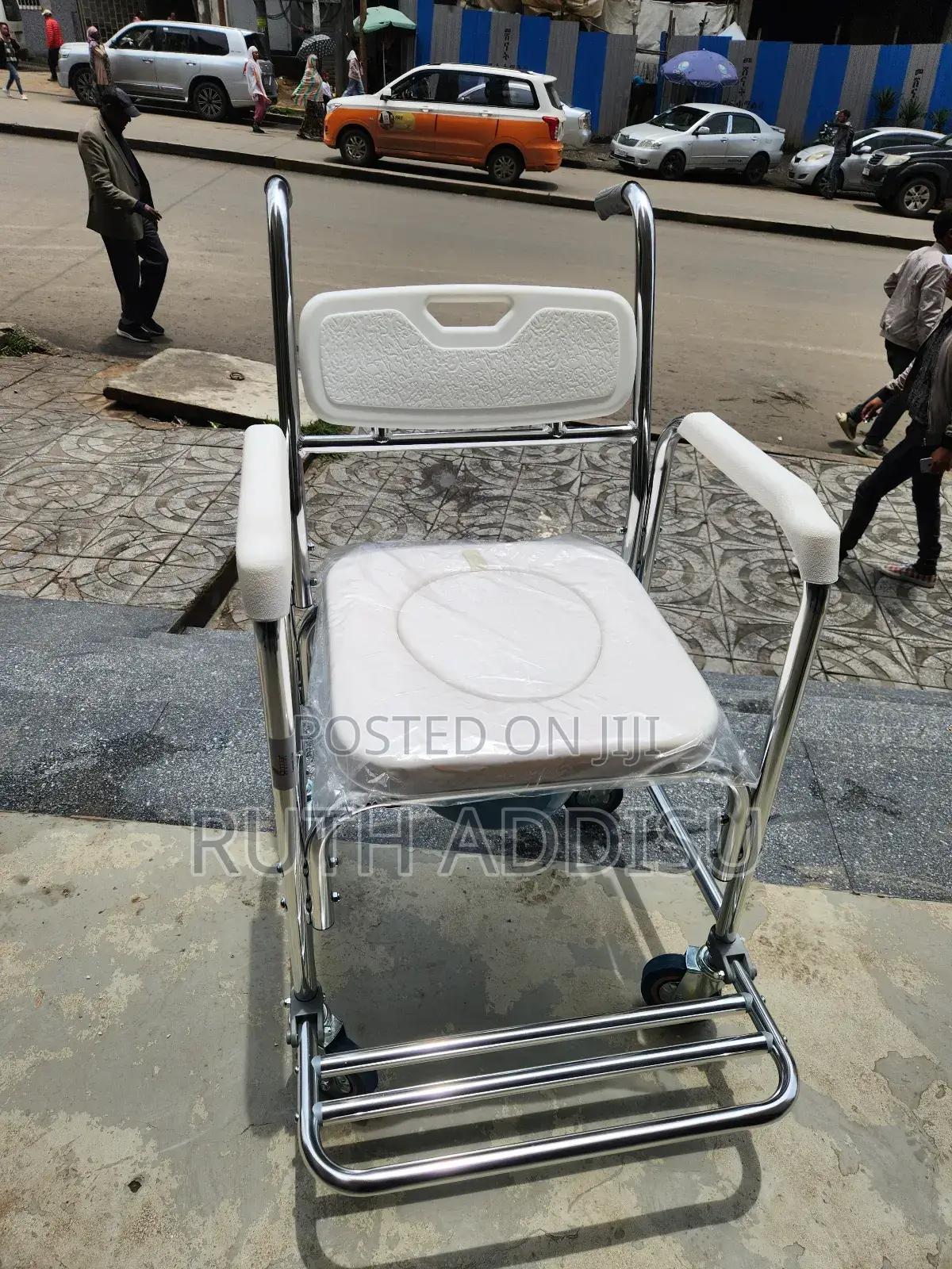 Commode Wheelchair獄中commode Medical Wheelchair雞腿wheelchair