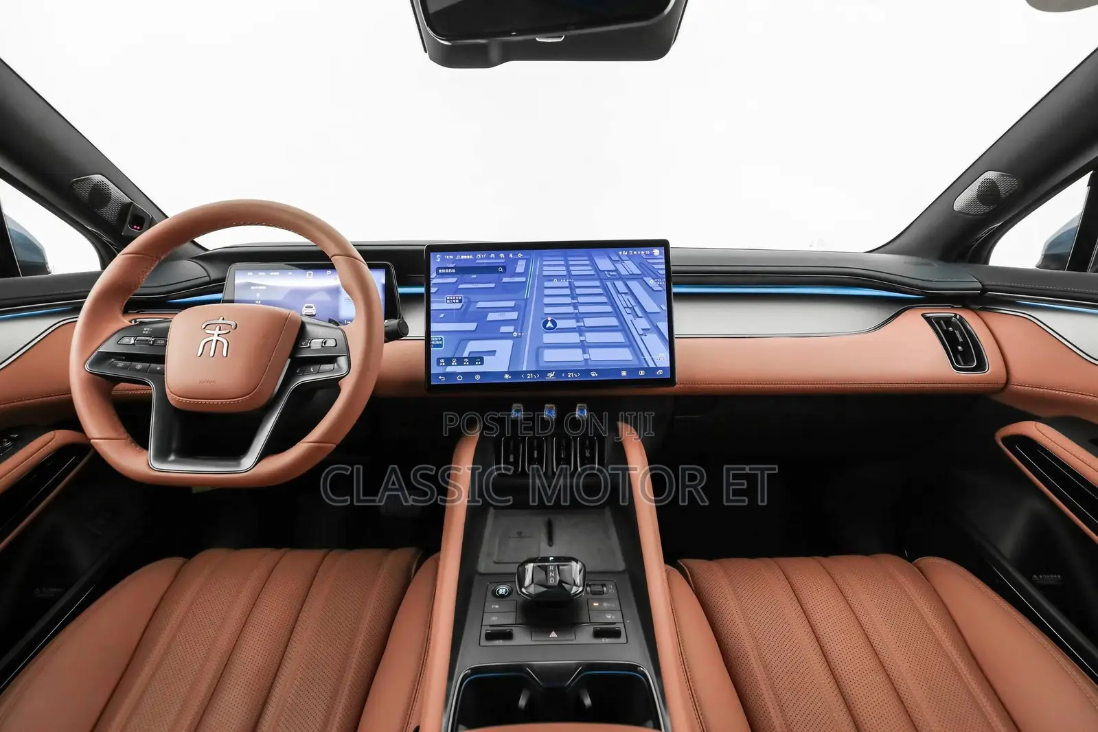 New BYD Song L DM-i 2025 Black