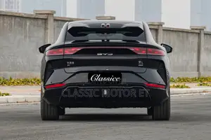 New BYD Song L DM-i 2025 Black