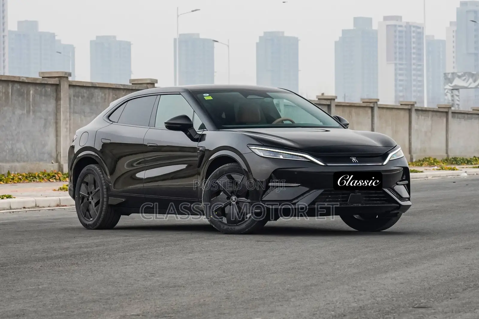 New BYD Song L DM-i 2025 Black