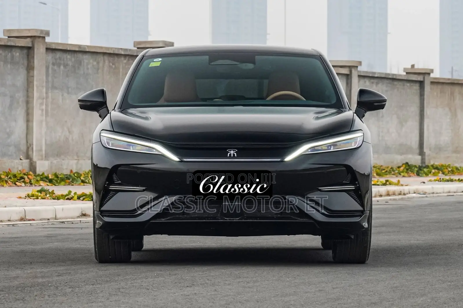 New BYD Song L DM-i 2025 Black