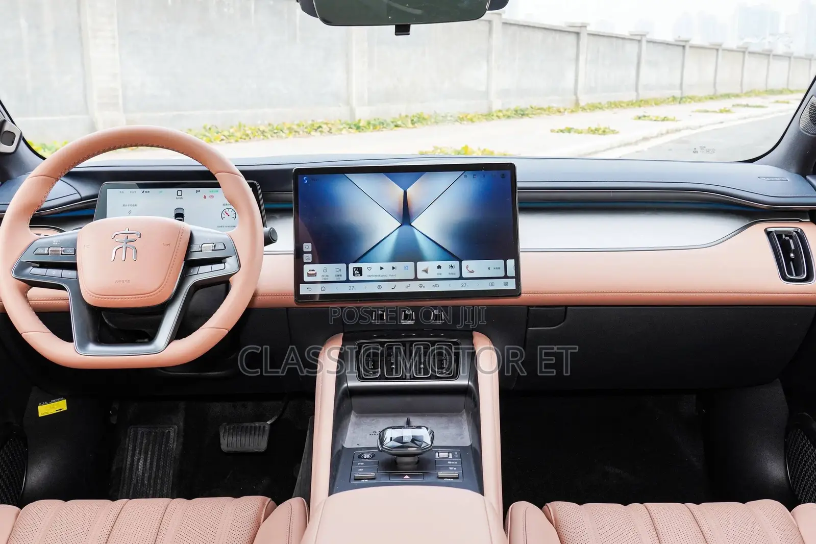 New BYD Song L DM-i 2025 Black