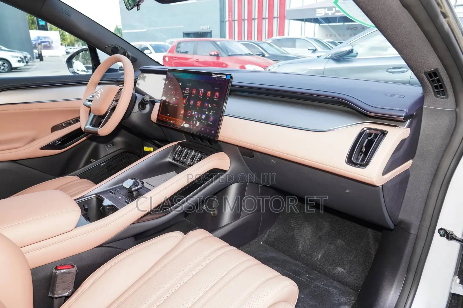 New BYD Song L DM-i 2025 Black