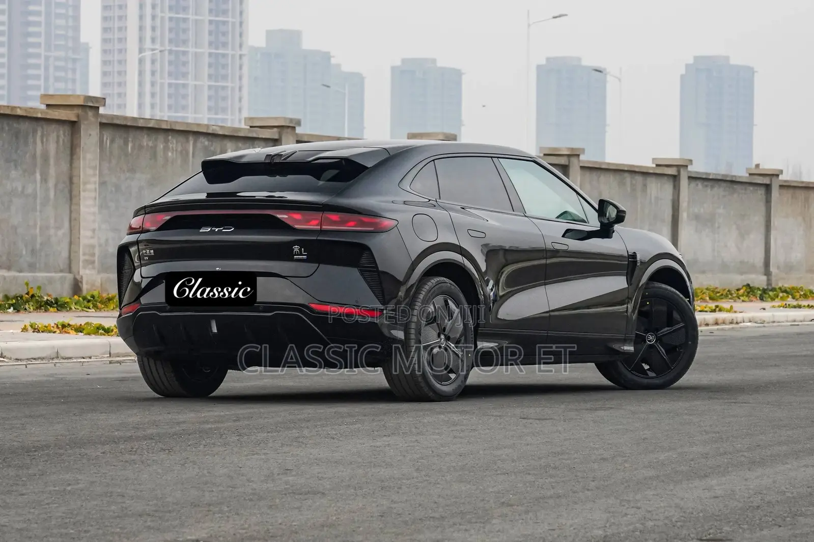 New BYD Song L DM-i 2025 Black