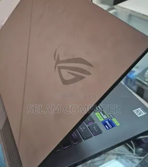 Photo - New Laptop Asus ROG Strix G15 8GB Intel Core I9 SSD 1T
