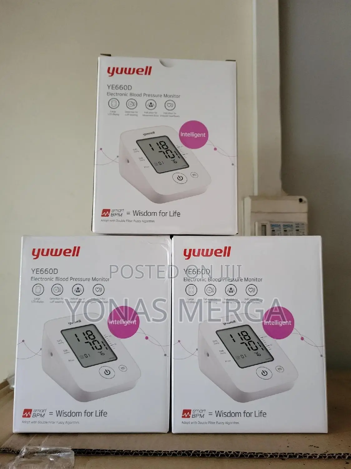 Blood Pressure Monitor=Products Together - Get Free Delivery