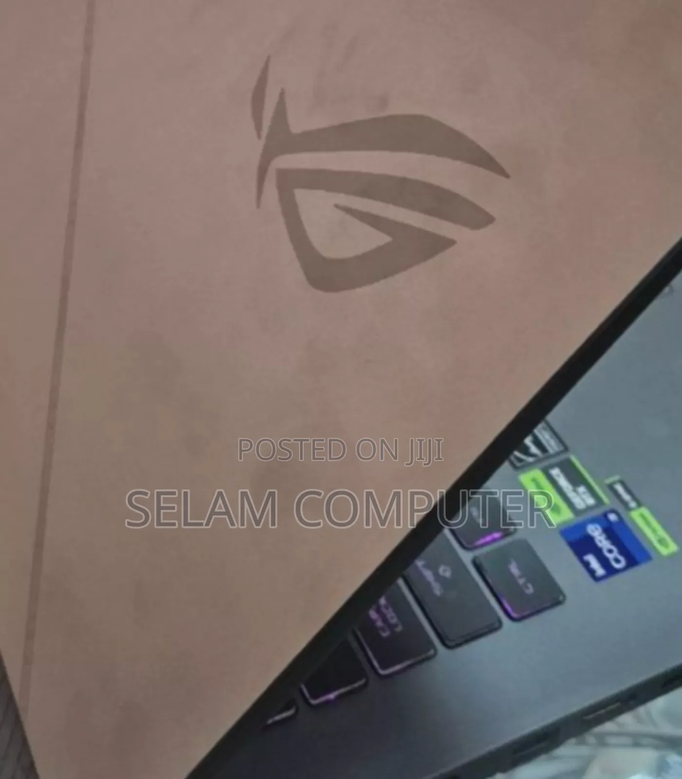 New Laptop Asus ROG Strix G15 8GB Intel Core I9 SSD 1T