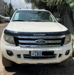 Photo - Ford Ranger Wildtrak 2016 White
