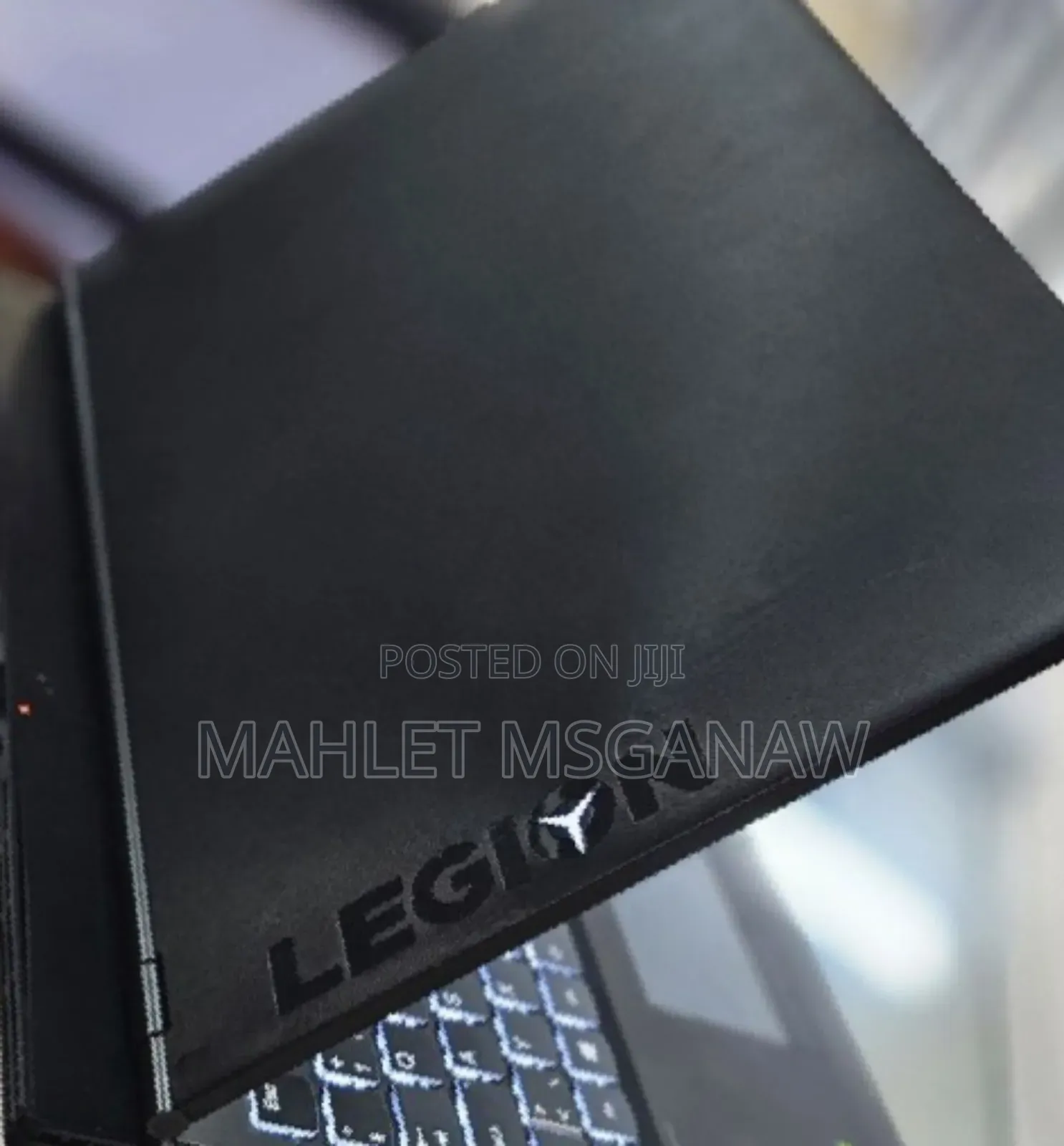 New Laptop Lenovo Legion 5 16GB Intel Core I7 HDD+SSD 256GB