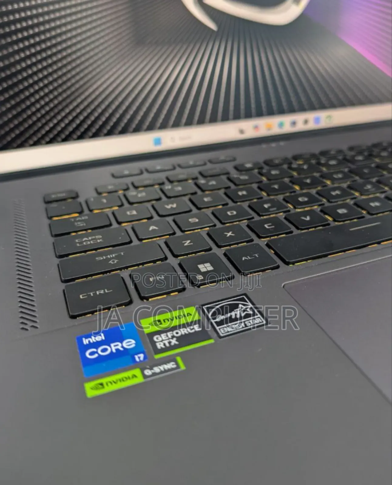 New Laptop Asus ROG Zephyrus M16 GU603HR 16GB Intel Core i7 SSD 512GB