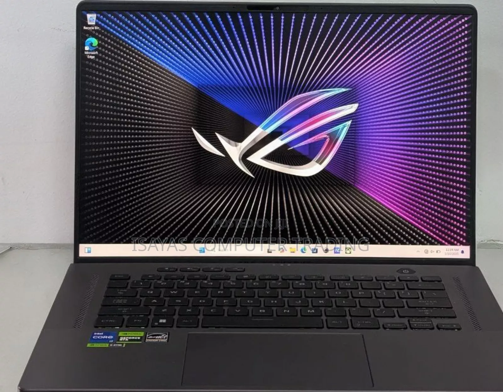 New Laptop Asus Zephyrus M GU502GW-AH76 16GB Intel Core I7 SSD 1T