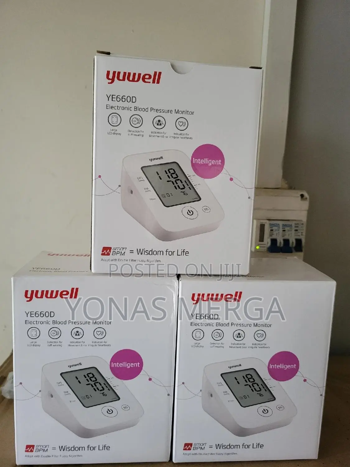 Blood Pressure Monitor==Adult/Pediatric Upper Arm Bp Cuffs