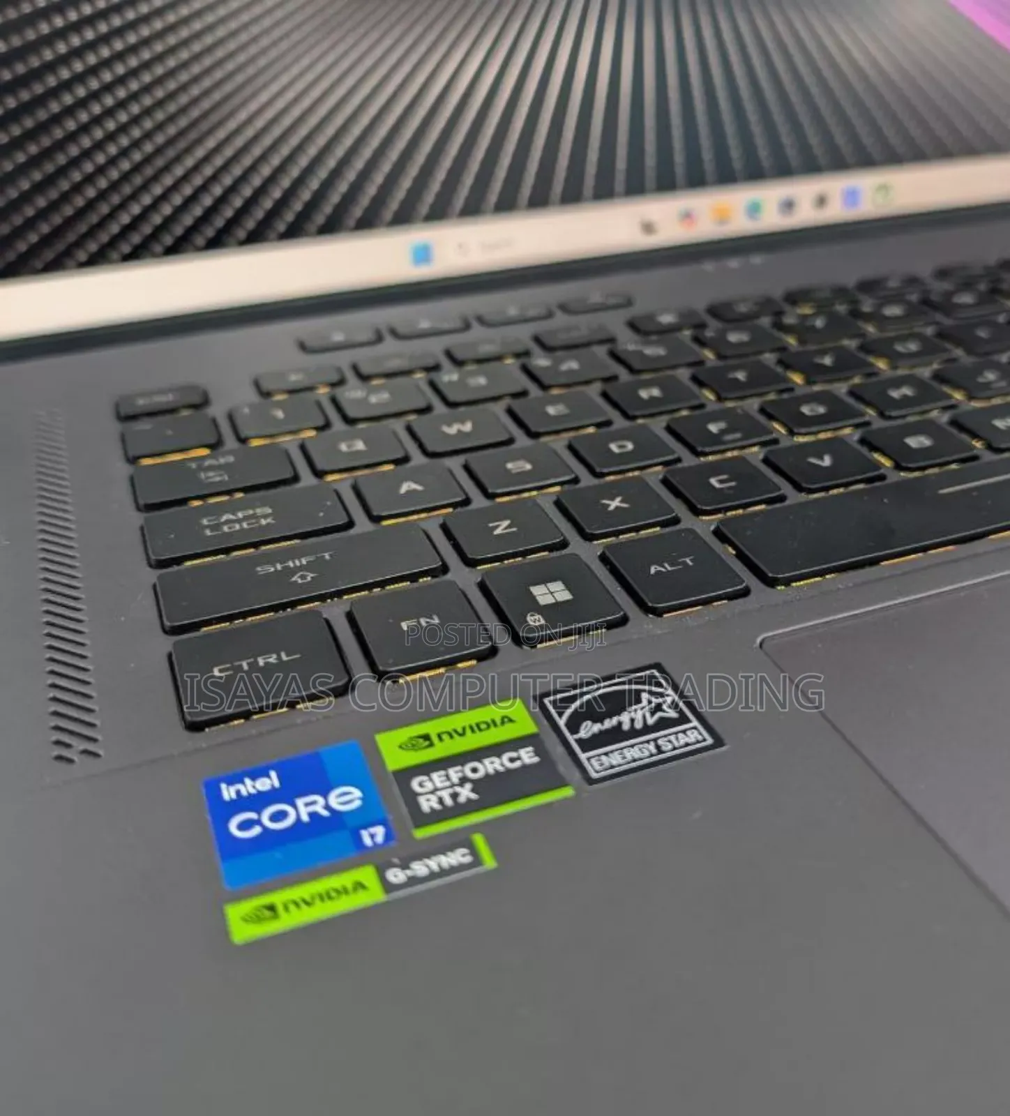 New Laptop Asus Zephyrus M GU502GW-AH76 16GB Intel Core I7 SSD 1T