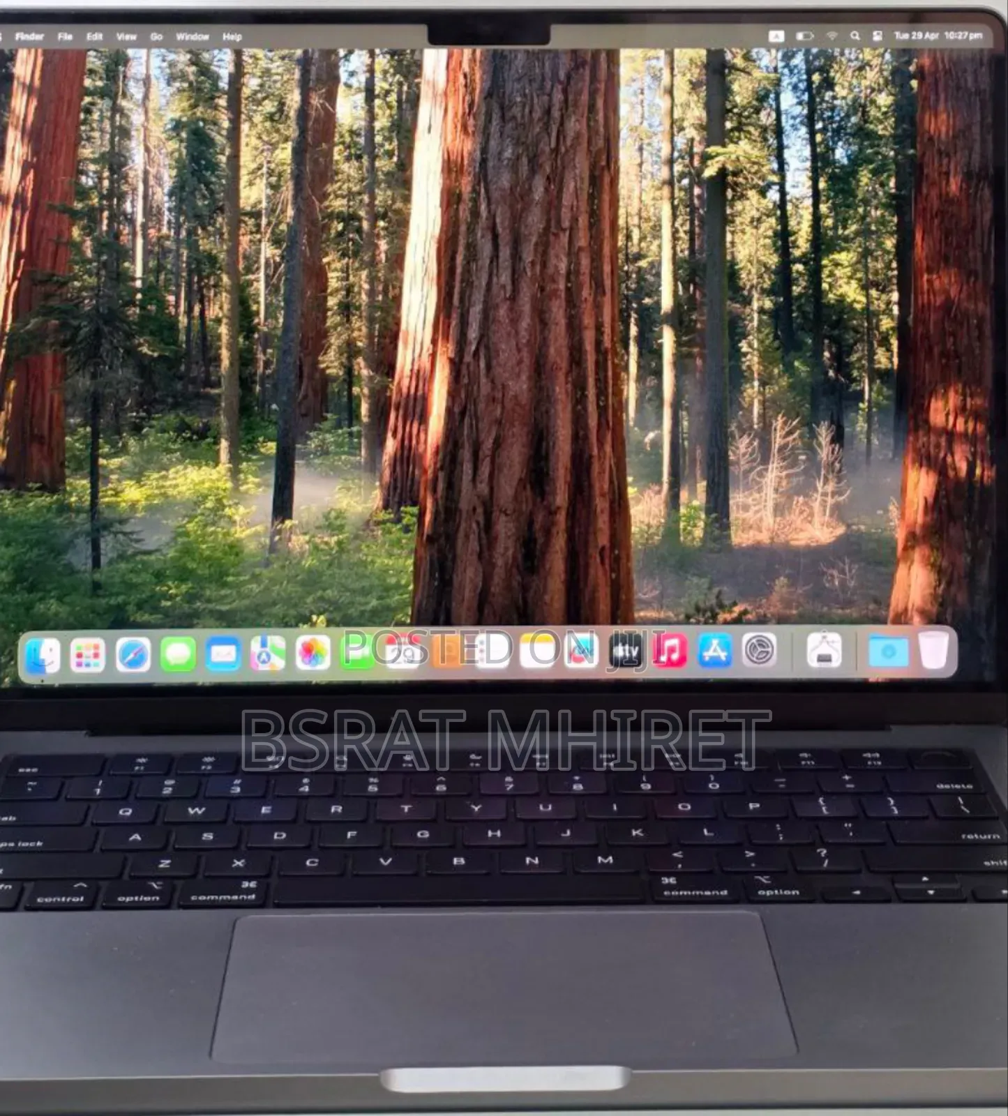 New Laptop Apple MacBook Air 2024 M3 13-inch 8GB Apple M3 SSD 512GB