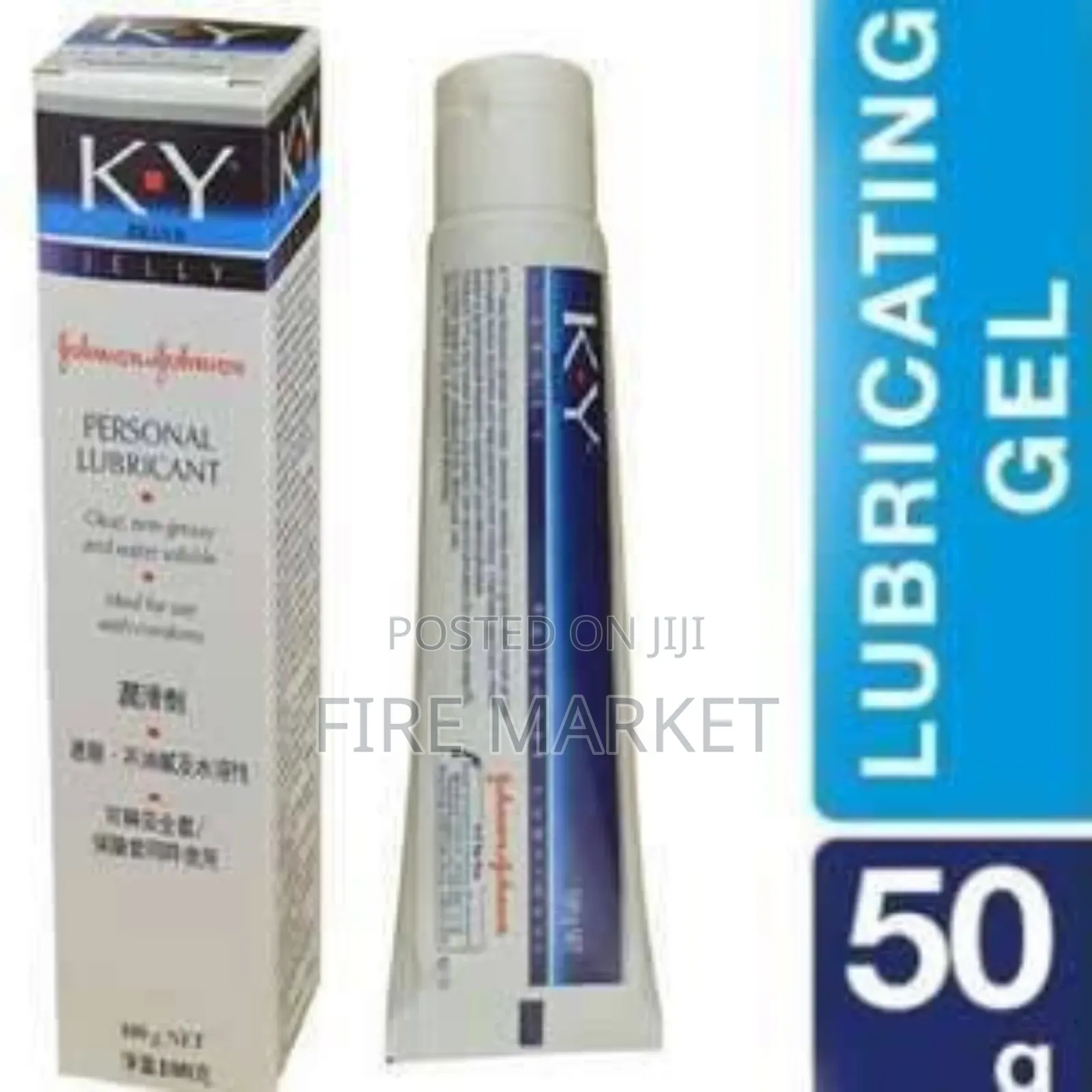 KY Jelly - Water Based - Persona Lubricant