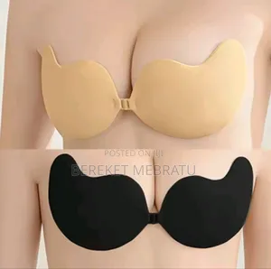 Photo - Women Sexy Invisible Strapless Adhesive Stick Bra Strapless