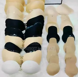 Women Sexy Invisible Strapless Adhesive Stick Bra Strapless