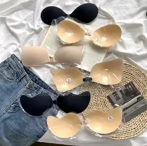 Women Sexy Invisible Strapless Adhesive Stick Bra Strapless