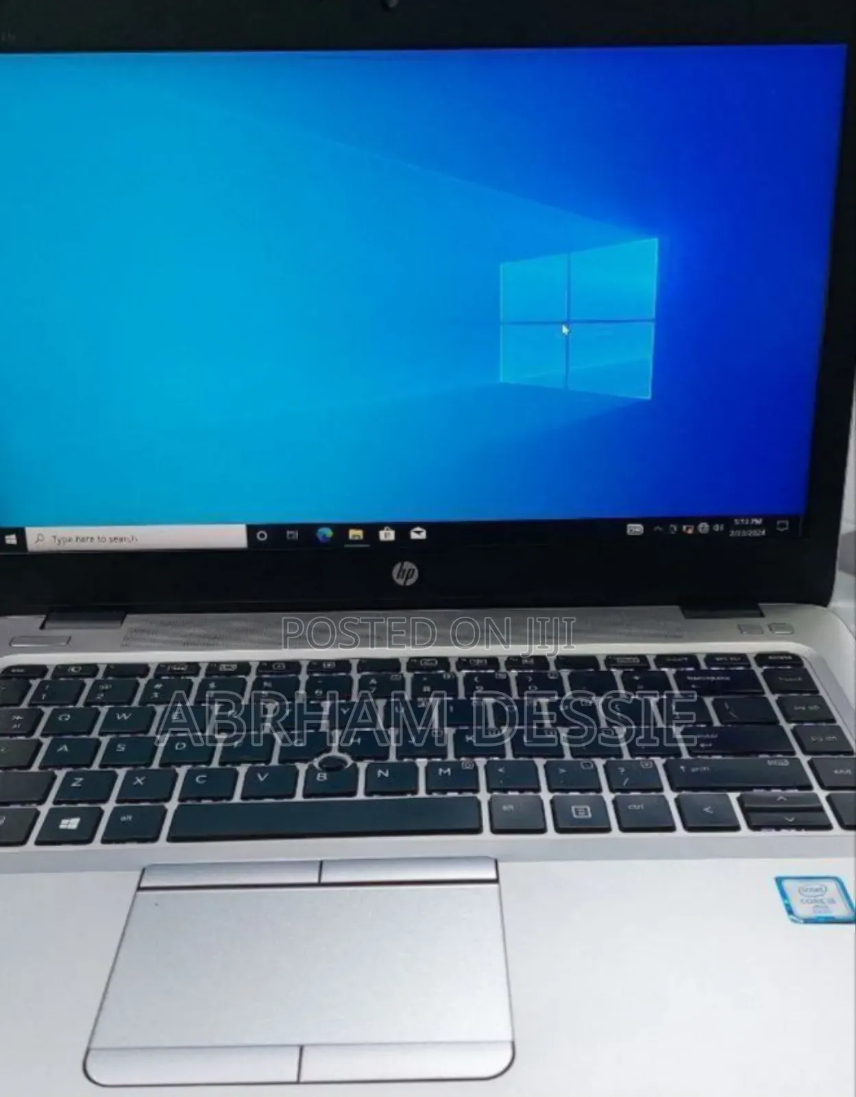 New Laptop HP 8GB Intel Core I7 SSD 256GB