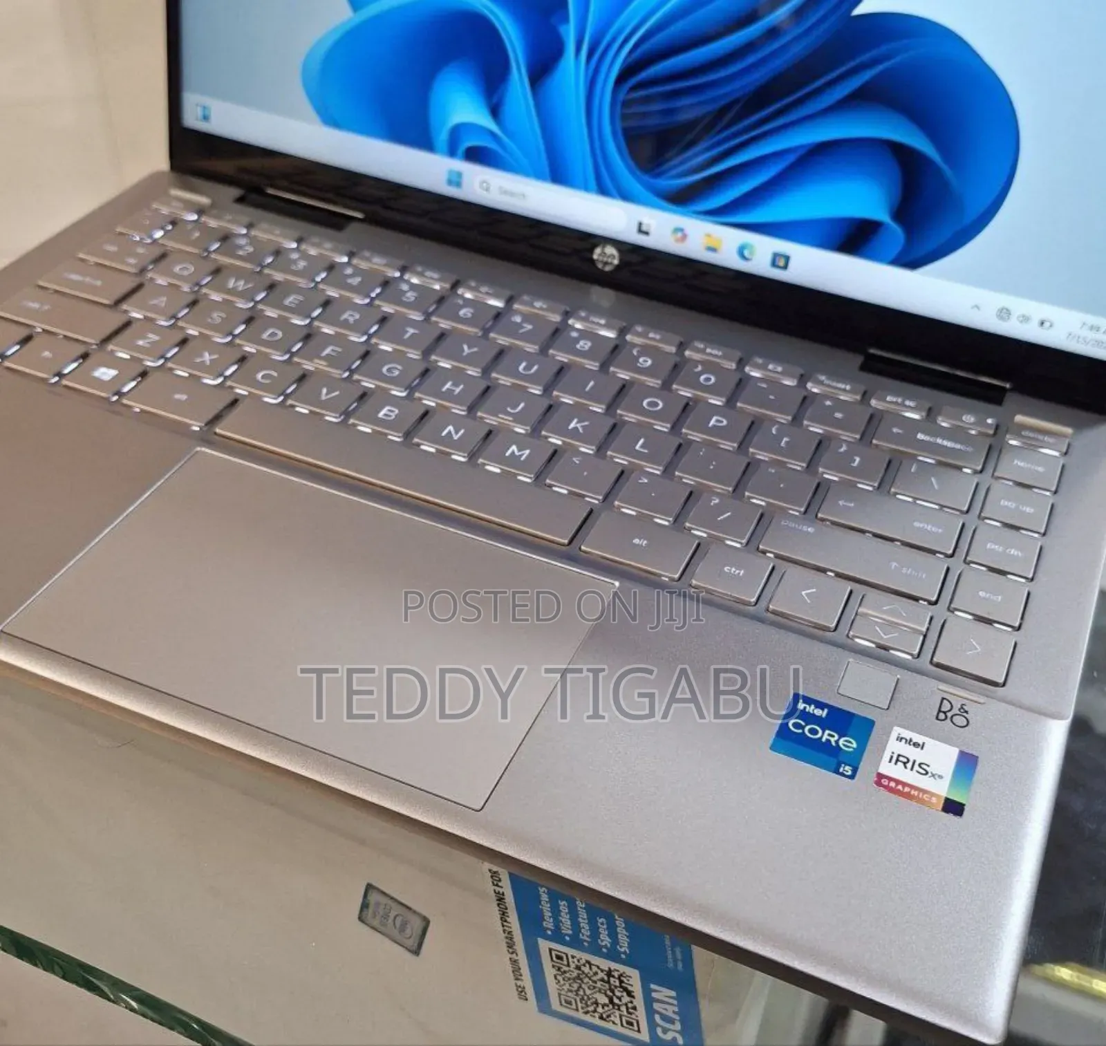 New Laptop HP Pavilion X360 16GB Intel Core I5 SSD 512GB