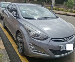 Photo - Hyundai Avante 2015 Gray