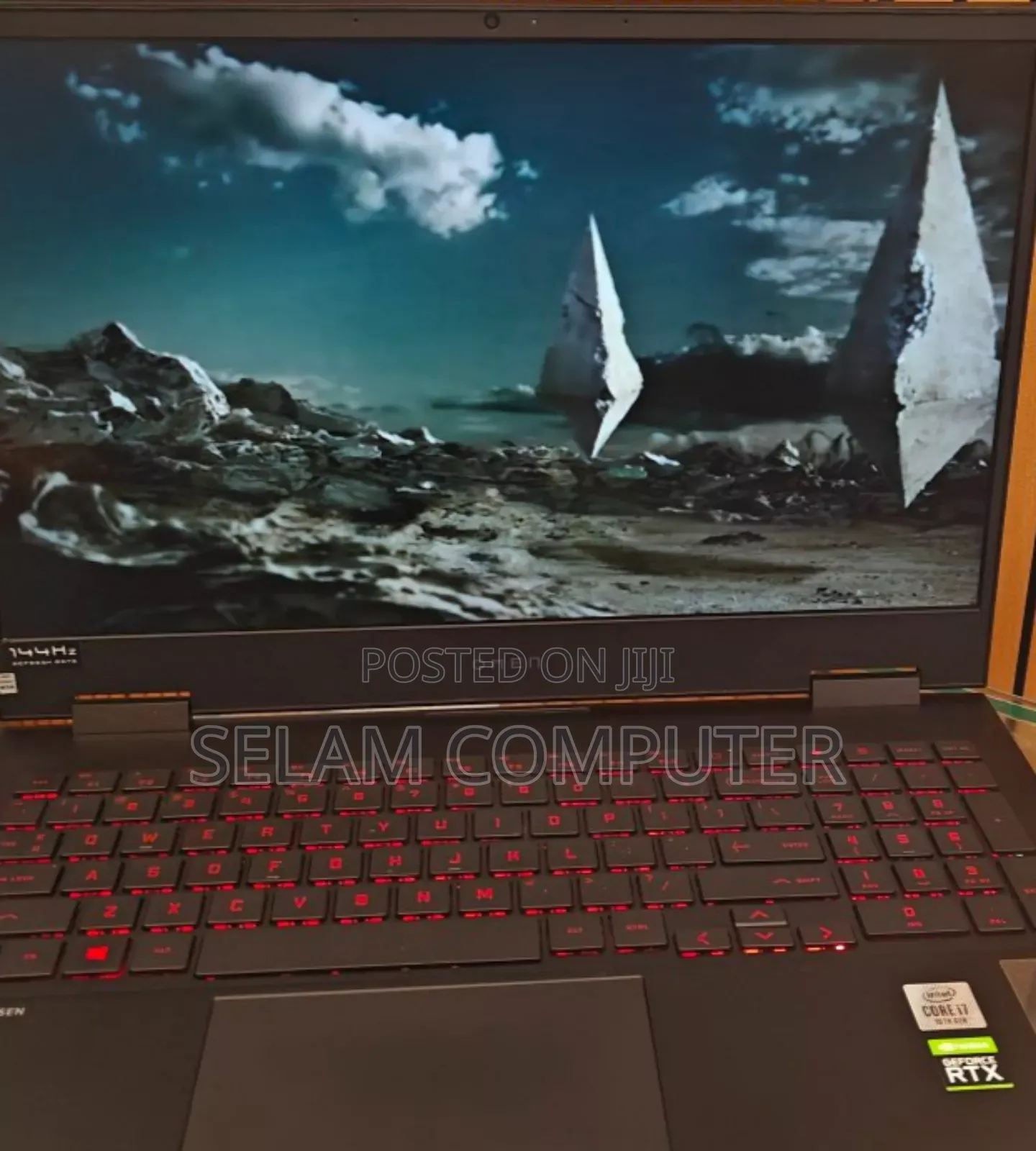 New Laptop HP Omen 15 16GB Intel Core I7 SSD 512GB