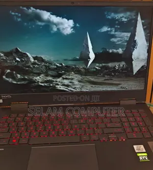 New Laptop HP Omen 15 16GB Intel Core I7 SSD 512GB