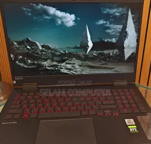 New Laptop HP Omen 15 16GB Intel Core I7 SSD 512GB