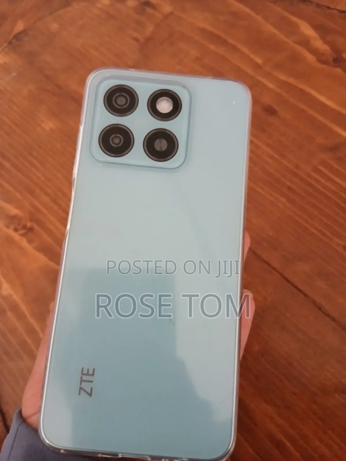 New ZTE A55 128 GB Green