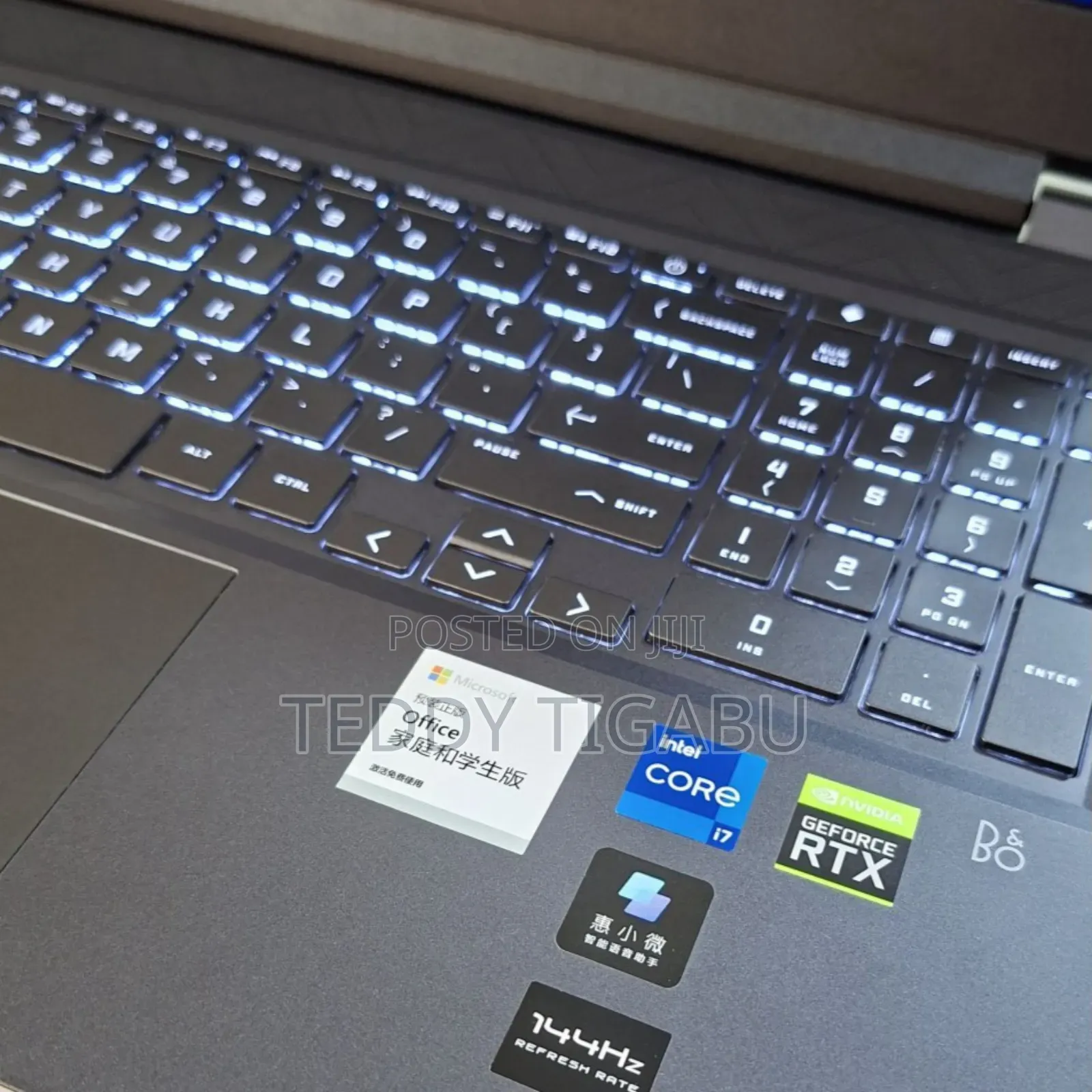 New Laptop HP Victus 16 16GB Intel Core i7 SSD 512GB