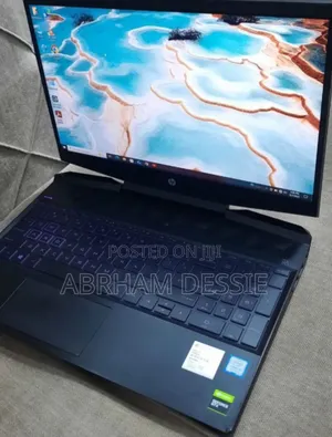 New Laptop HP 8GB Intel Core I5 SSD 256GB