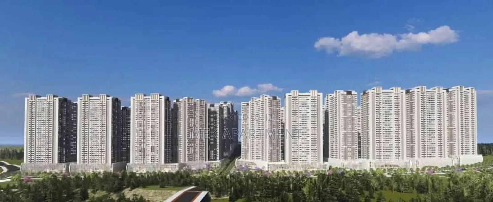 2bdrm Apartment in ካዛንቺስ, Kirkos for sale