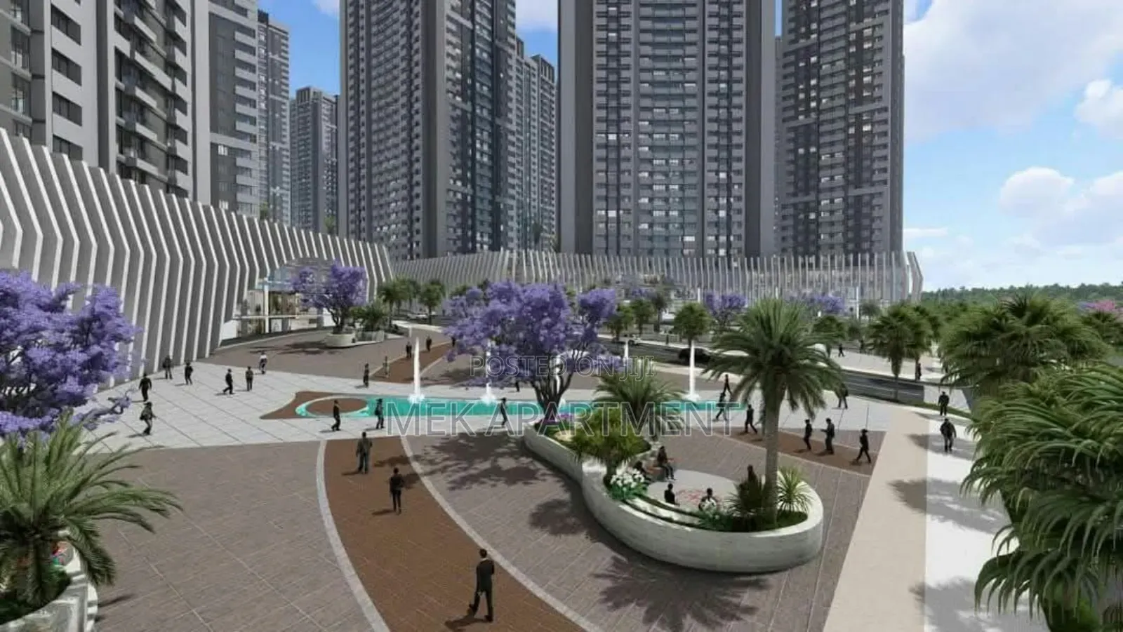 2bdrm Apartment in ካዛንቺስ, Kirkos for sale