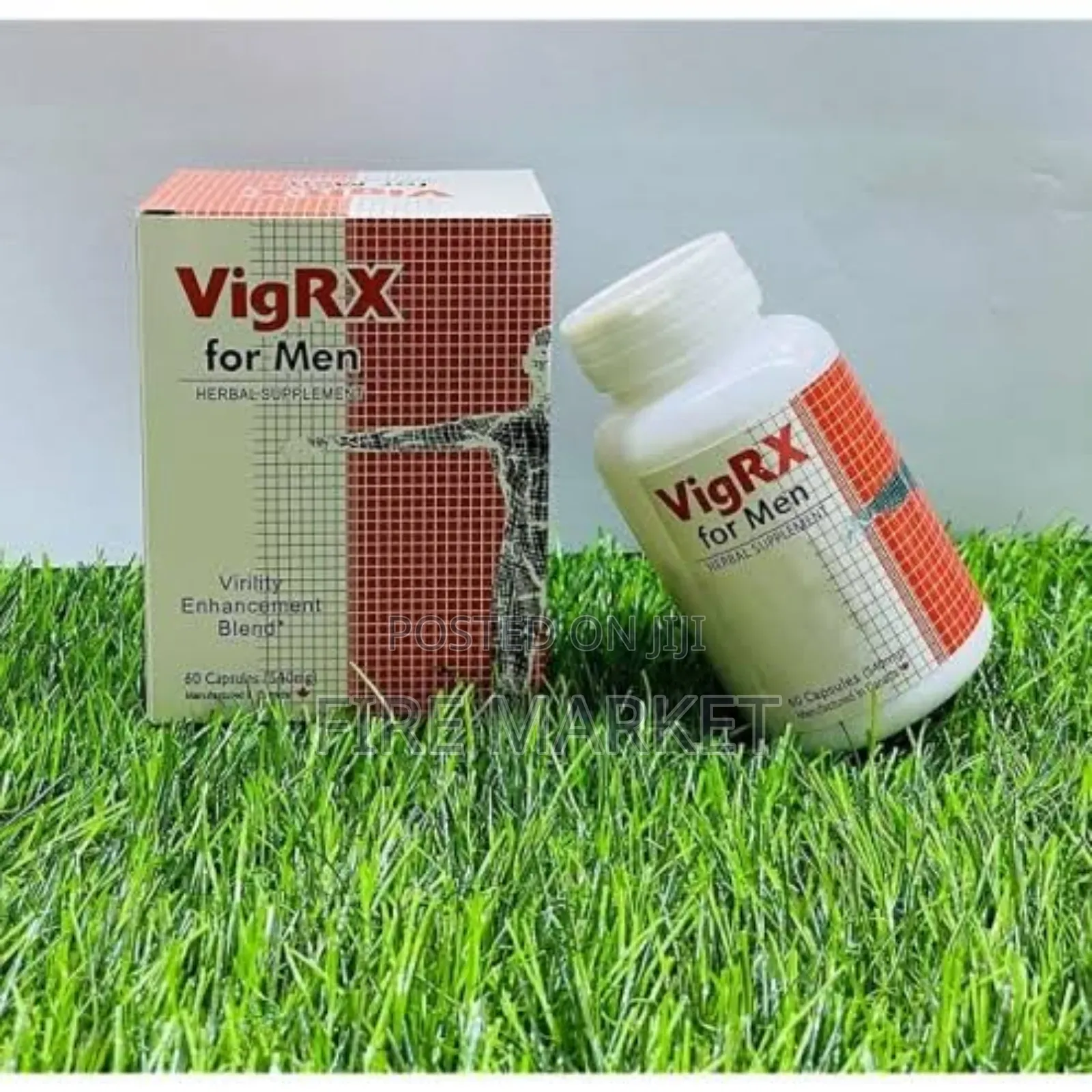 Vig Rx Pill for Men 60ፍሬ