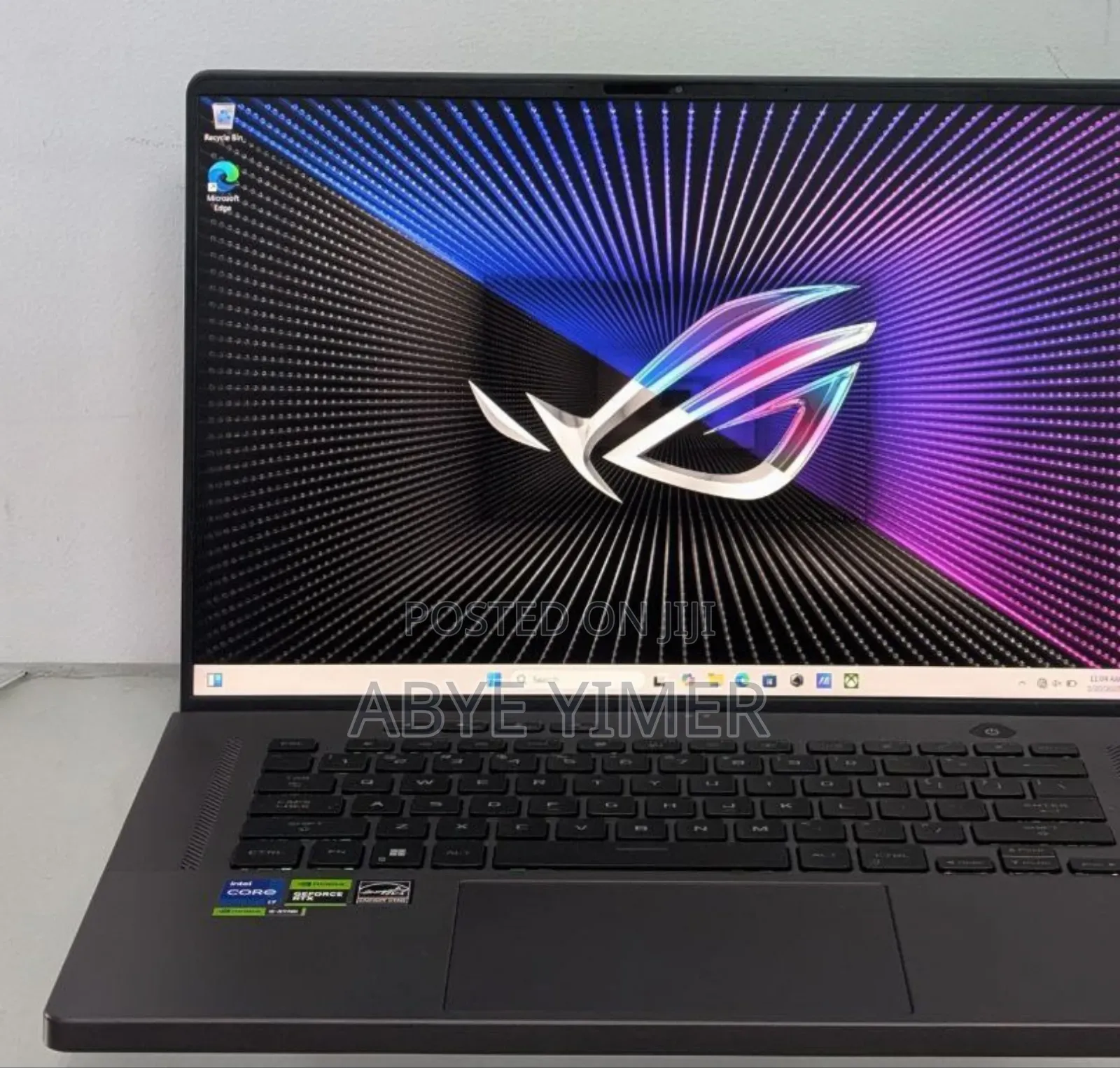 New Laptop Asus ROG Zephyrus G16 16GB Intel Core I7 SSD 512GB