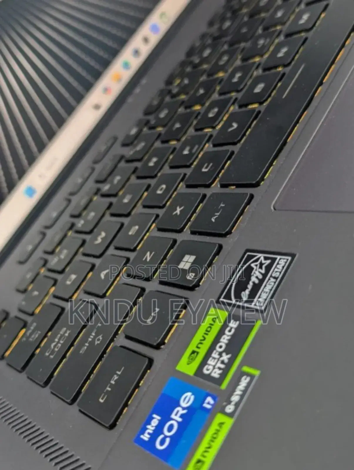 New Laptop Asus ROG Strix G16 G614 16GB Intel Core I7 SSD 512GB