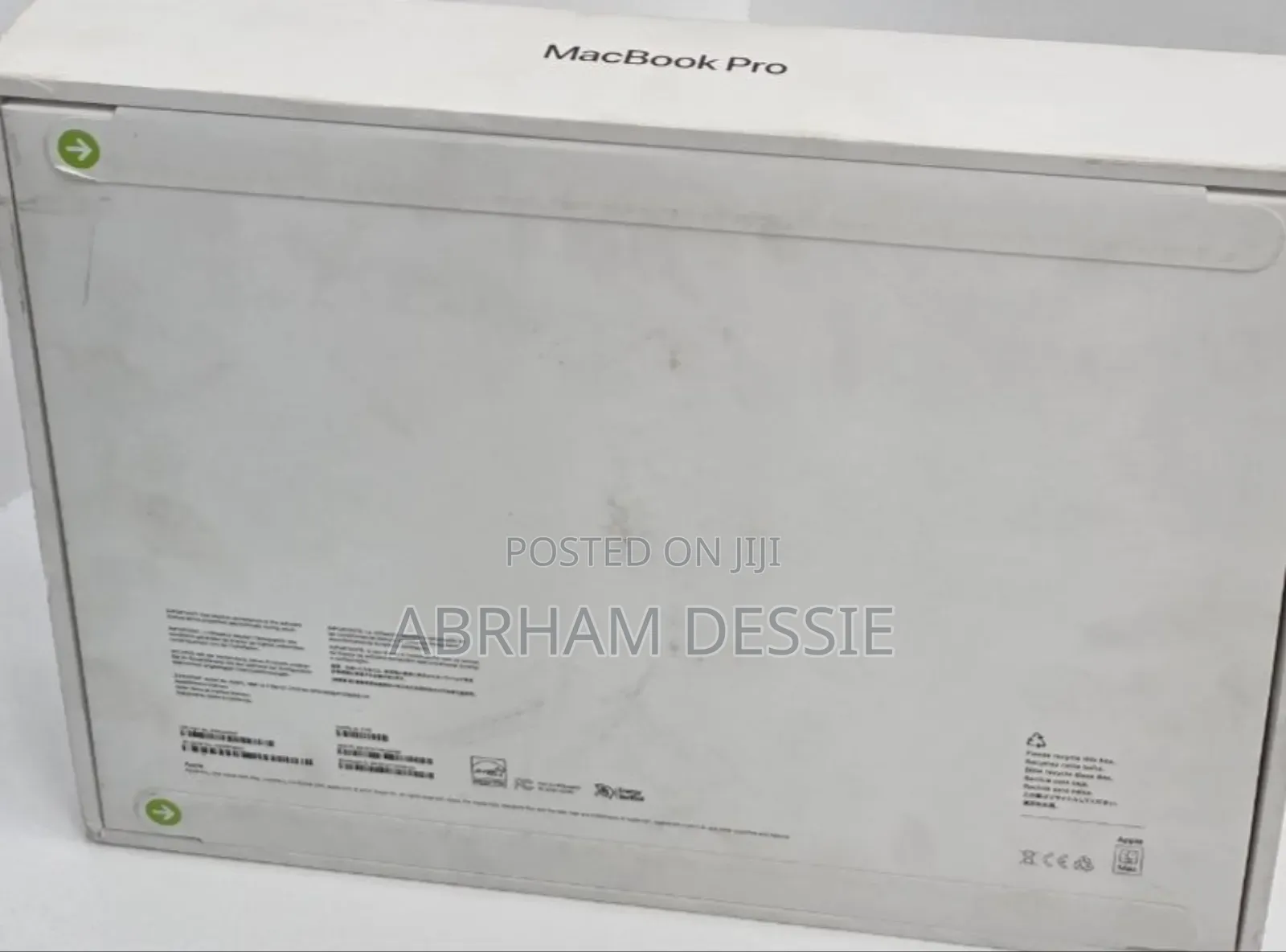 New Laptop Apple MacBook Pro 2024 M4 Max 14-Inch 16GB SSD 512GB