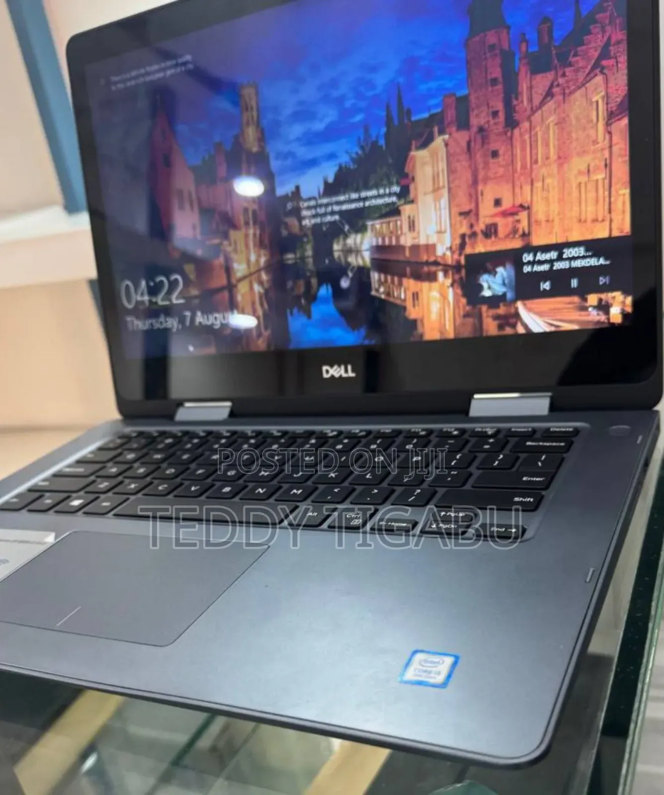 New Laptop HP 16GB Intel Core I3 SSD 128GB