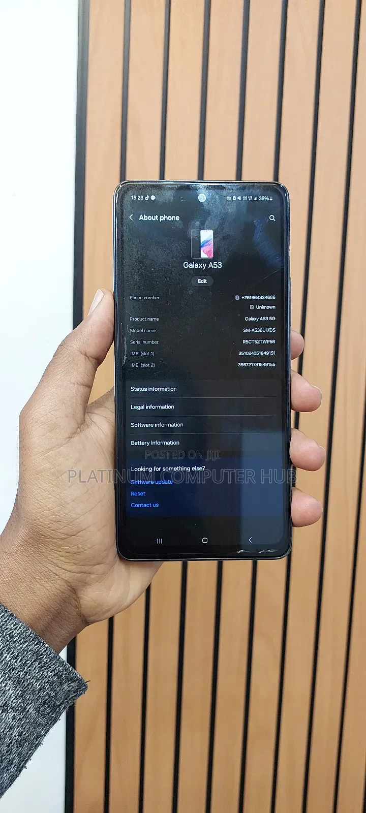 Samsung Galaxy A53 5G 128 GB Black