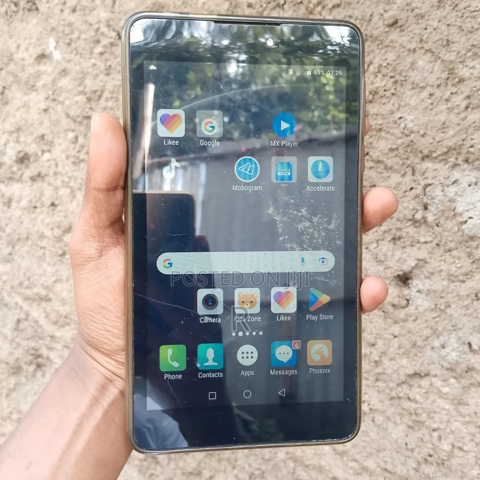 Tecno DroiPad 7D 16 GB Black