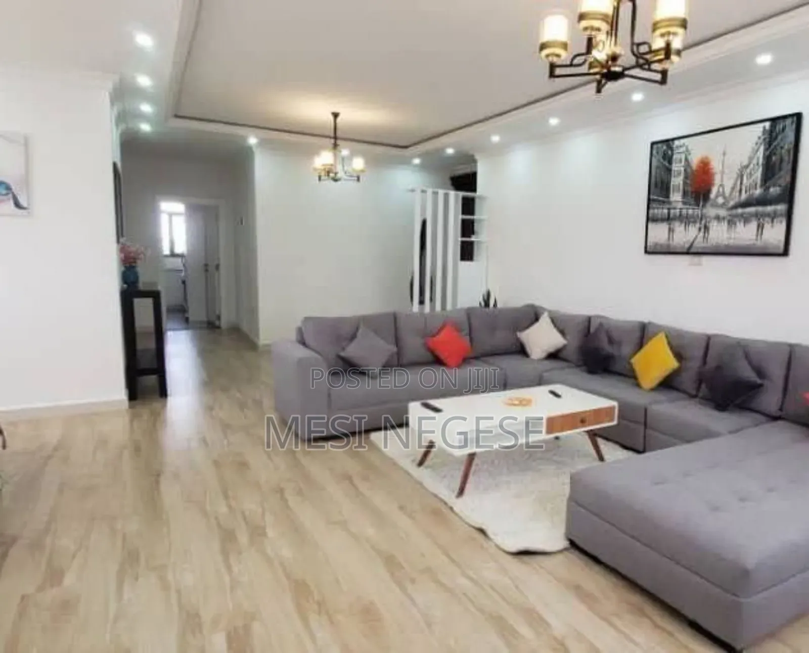 Furnished 2bdrm Apartment in ቦሌ ሚካኤል, Bole for sale