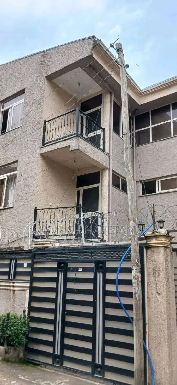 Furnished 4bdrm House in አዲሰ አበባ, Nifas Silk-Lafto for sale