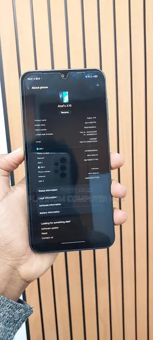 New Samsung Galaxy A16 128 GB Black