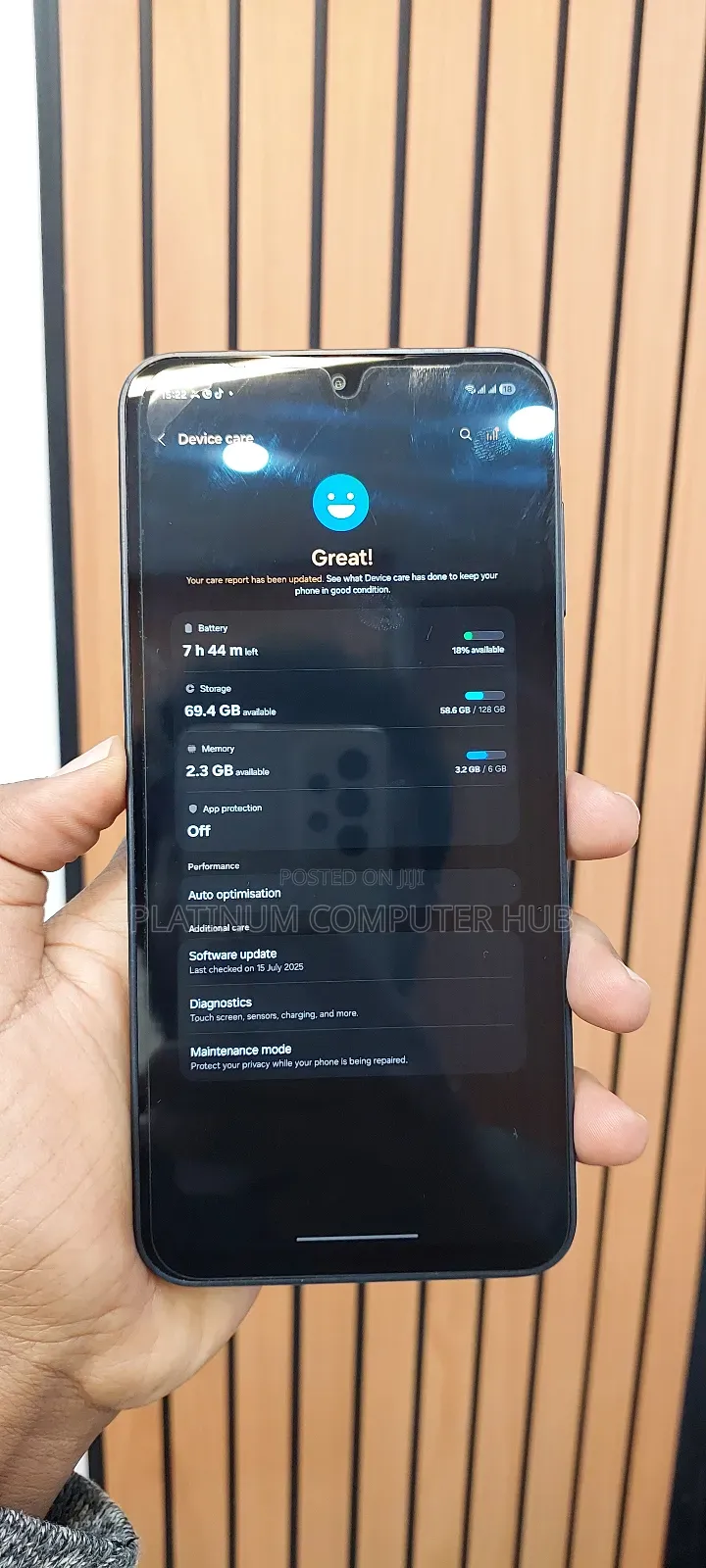 New Samsung Galaxy A16 128 GB Black