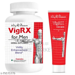 Photo - *Vig-Rx ለወንዶች 60 Capsul
