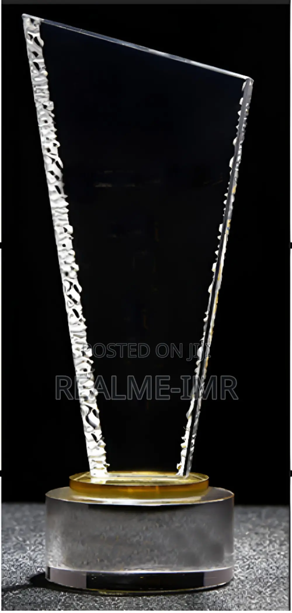 Crystal Trophy - Ct3a